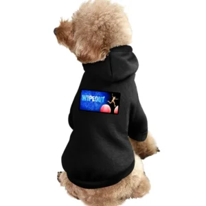 Wipeout TV Show Pet Apparel Clothes