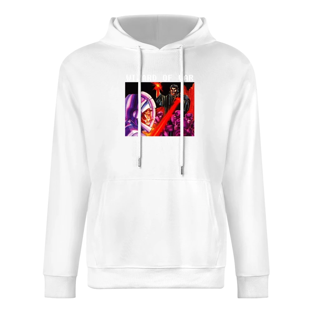 Wizard Of War Video Game Retro 80s European Size Men Hoodie
