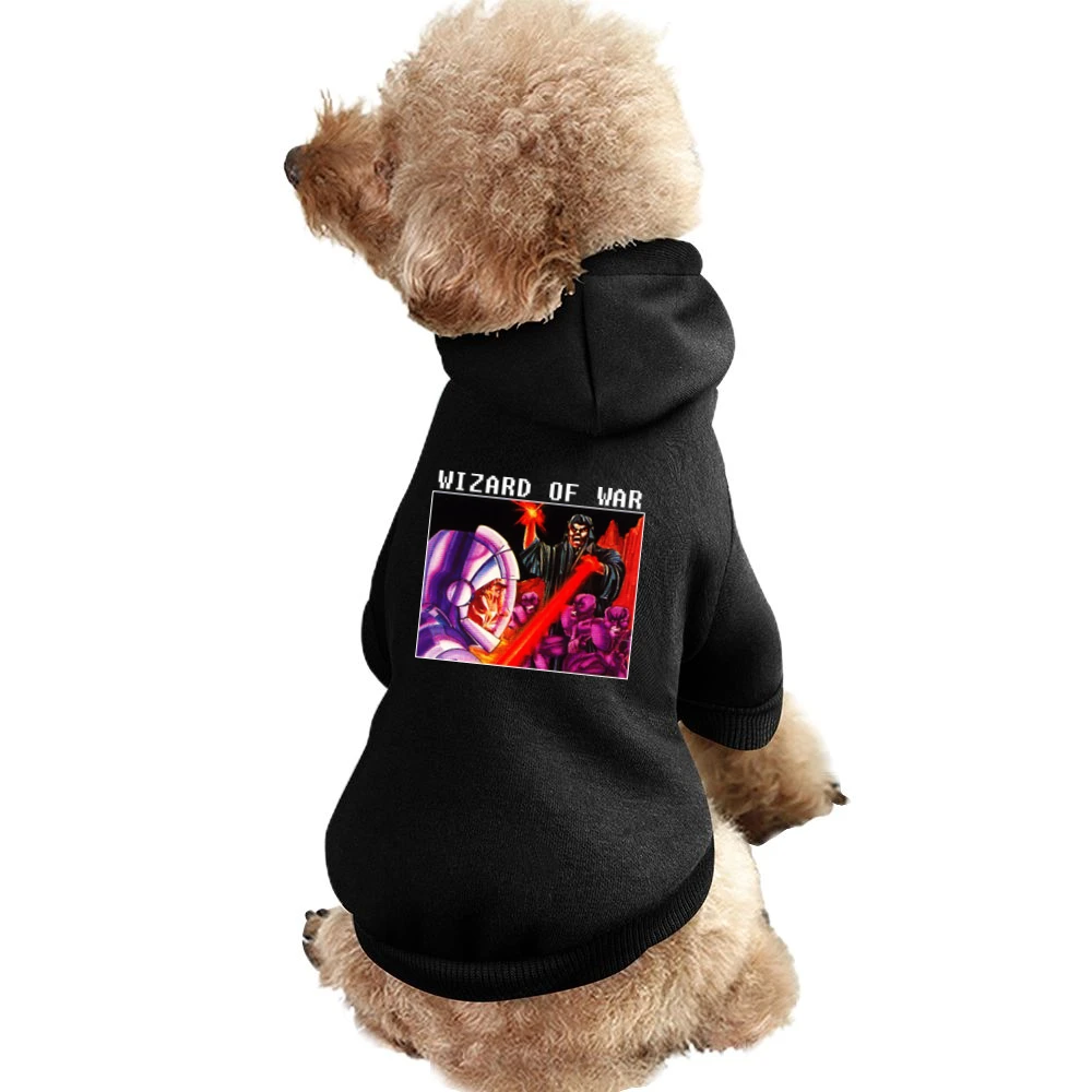 Wizard Of War Video Game Retro 80s Pet Apparel Clothes