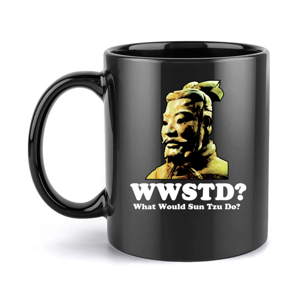 Wizard Of Wor Video Game Retro 80s Black Mug