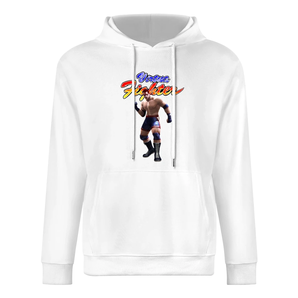 Wolf Hawkfield Virtua Fighter Arcade Fighting Retro Video Game Charact European Size Men Hoodie
