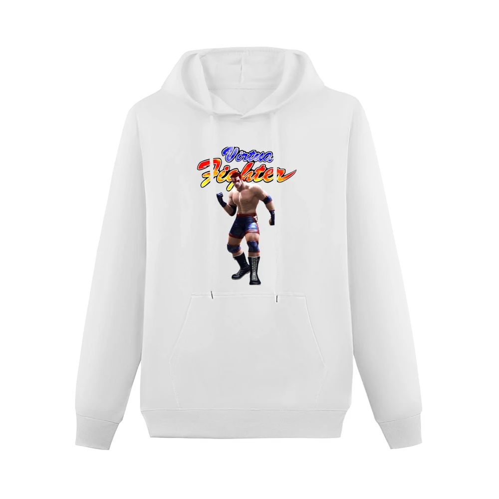 Wolf Hawkfield Virtua Fighter Arcade Fighting Retro Video Game Charact Men Hoodie With Pocket