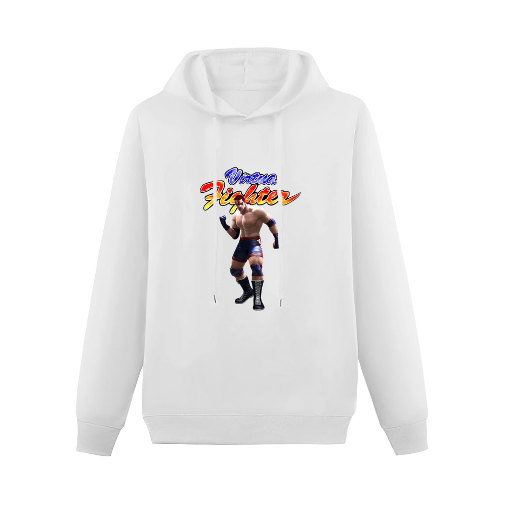 Wolf Hawkfield Virtua Fighter Arcade Fighting Retro Video Game Charact Men Hoodie Without Pocket