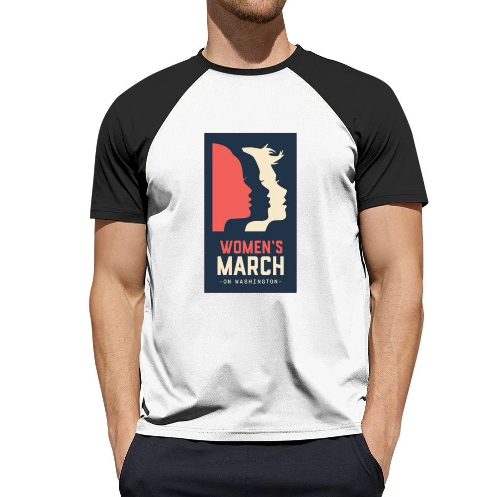 Womans March on Washington Pink Tshirt Men Short Sleeve T-Shirt