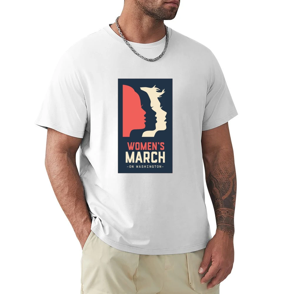 Womans March on Washington white Tshirt Premium Men T-shirt