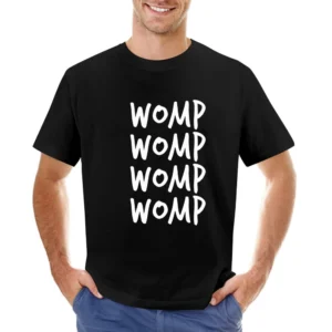 Womp Womp Dubstep Electronic House Music Sound Asian Size Men T-Shirt