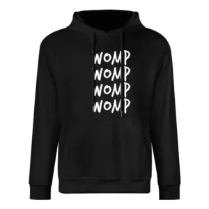 Womp Womp Dubstep Electronic House Music Sound European Size Men Hoodie