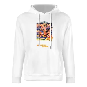 World Of Illusions Mickey Donald Sega Genesis Old School Retro Video G European Size Men Hoodie