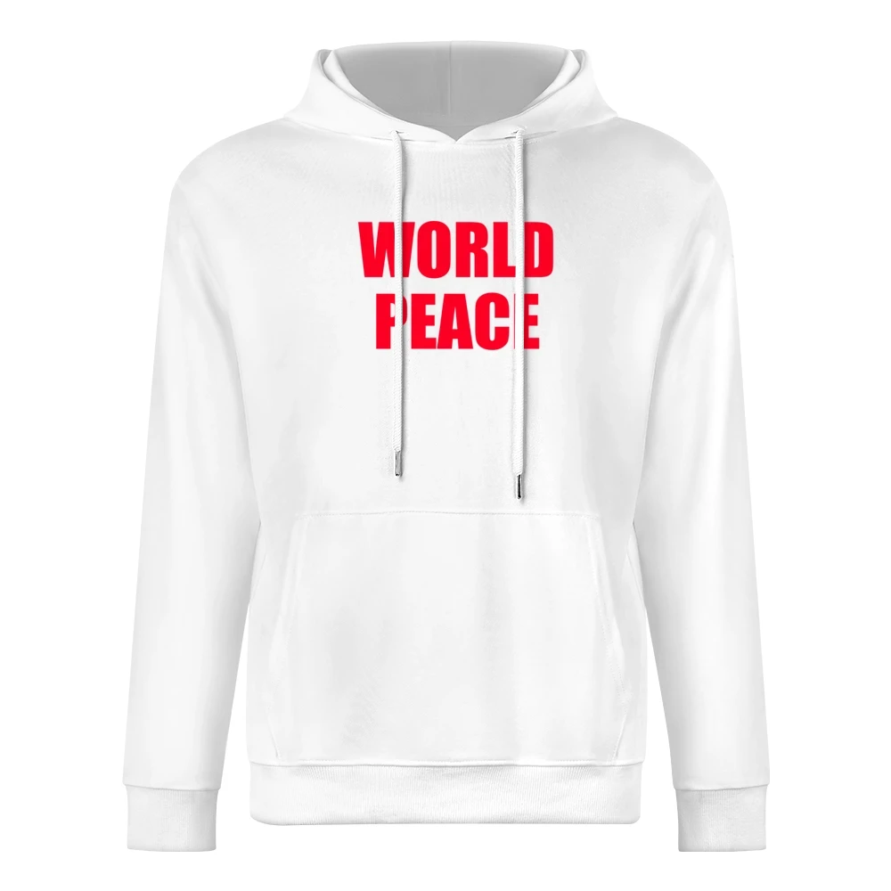 World Peace Popular Miley Cyrus Celebrity Graphic TShirt European Size Men Hoodie