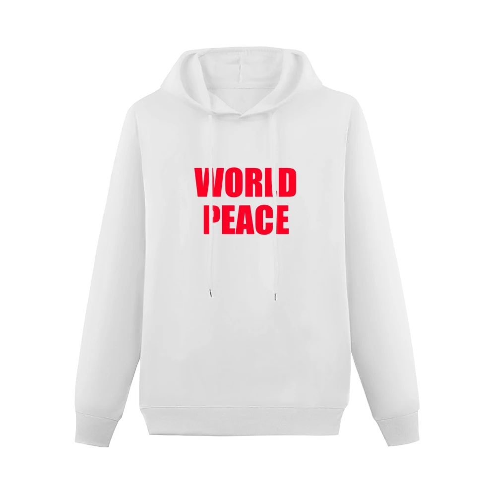World Peace Popular Miley Cyrus Celebrity Graphic TShirt Men Hoodie Without Pocket