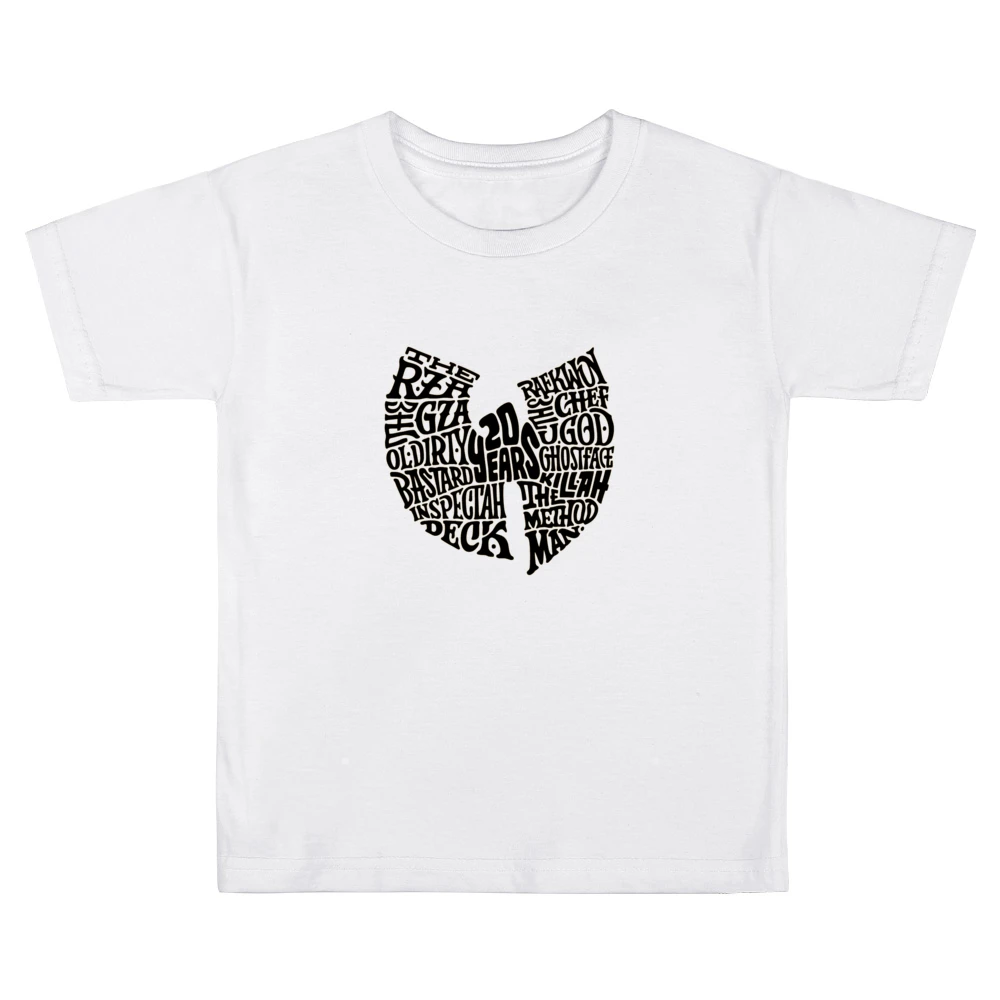 Wu Tang Clan 20 Year Tshirt Kids Boys Girls T-Shirt