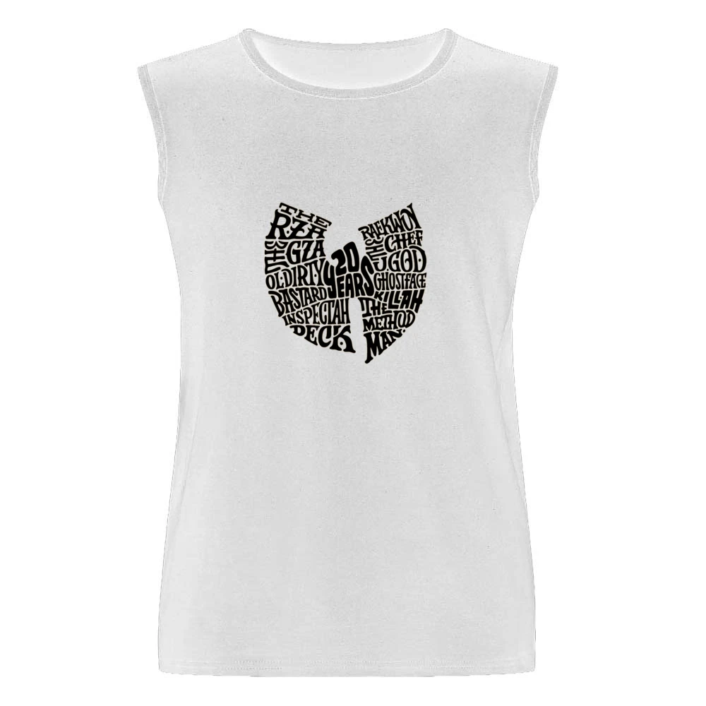 Wu Tang Clan 20 Year Tshirt Men Sleeveless T-Shirt