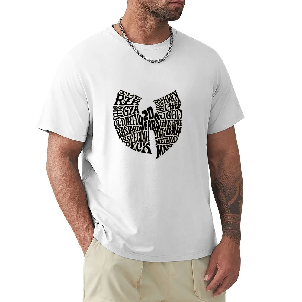 Wu Tang Clan 20 Year Tshirt Premium Men T-shirt