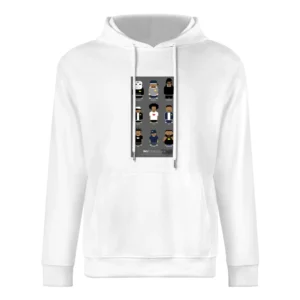 Wu Tang Clan Cartoon Tshirt European Size Men Hoodie
