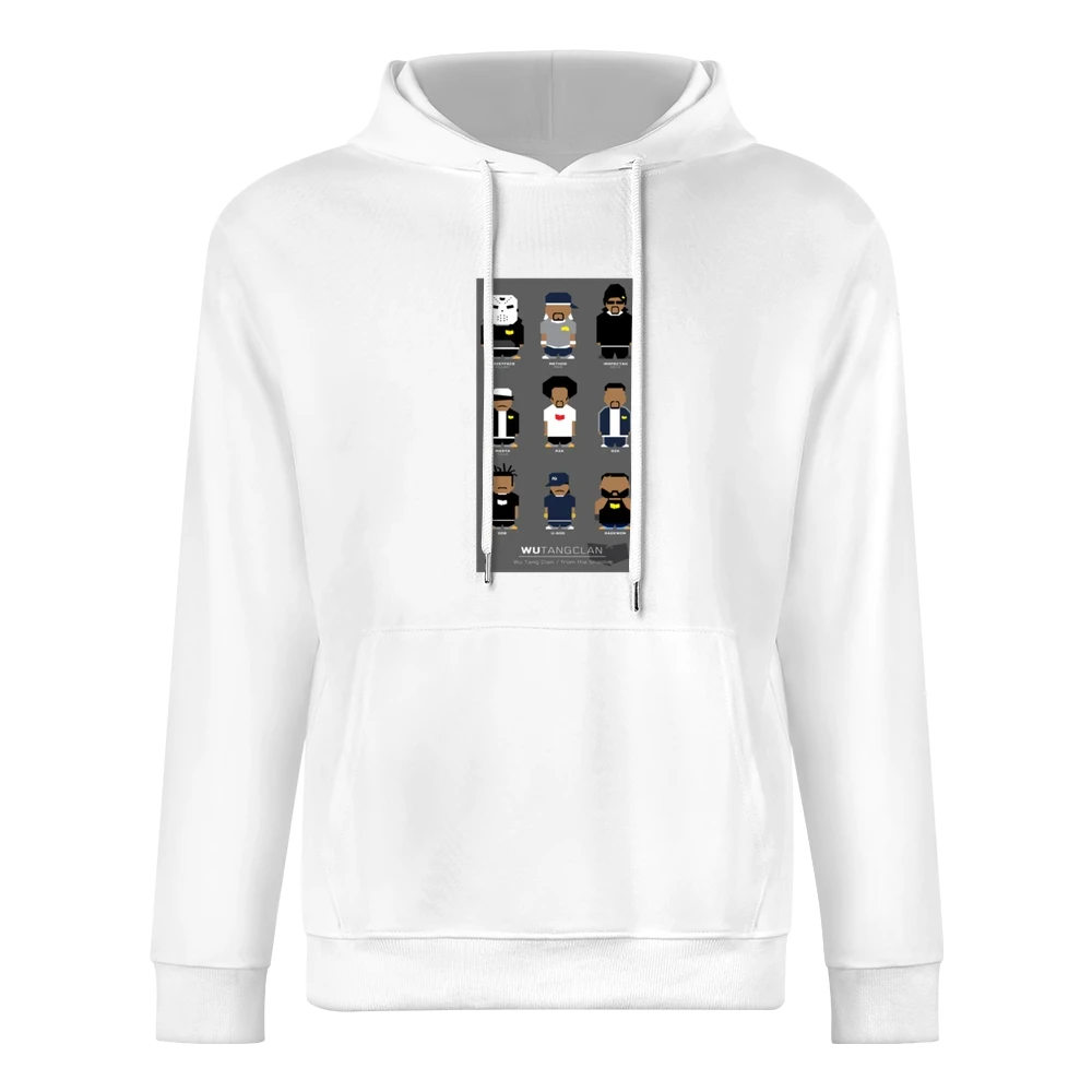 Wu Tang Clan Cartoon Tshirt European Size Men Hoodie