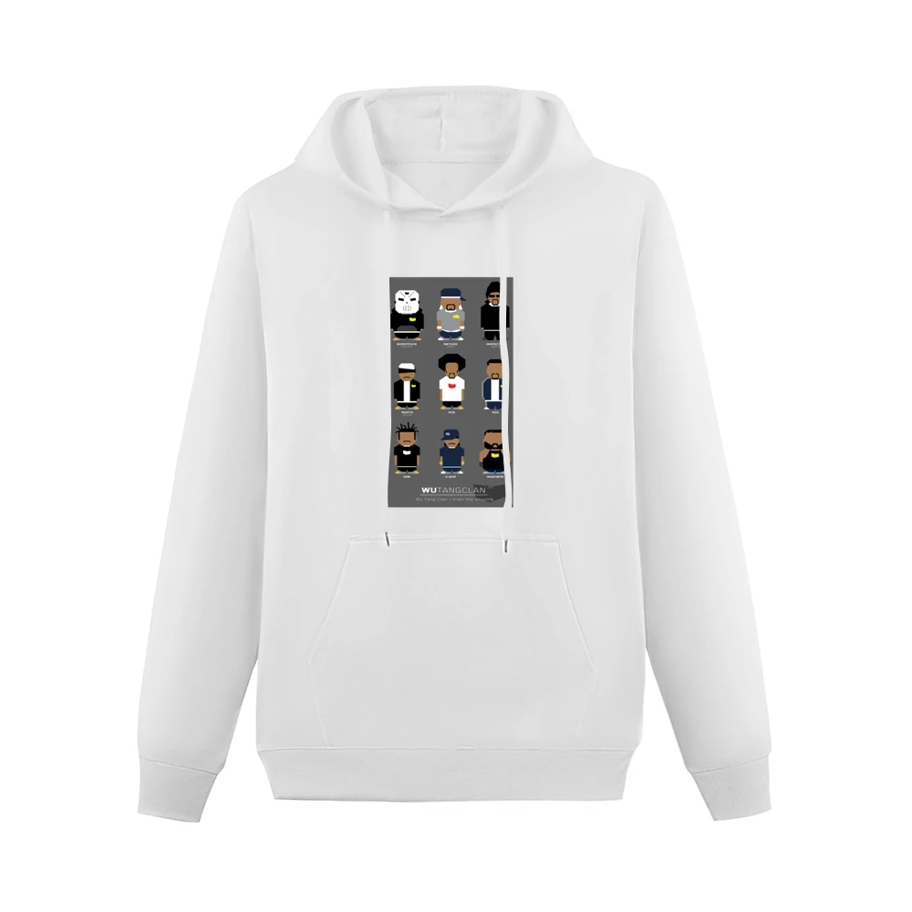 Wu Tang Clan Cartoon Tshirt Men Hoodie With Pocket