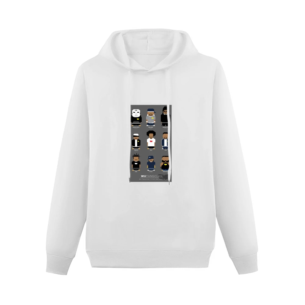 Wu Tang Clan Cartoon Tshirt Men Hoodie Without Pocket