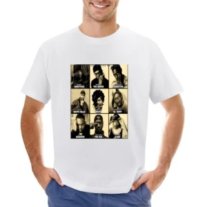 Wu Tang Legacy Tshirt Asian Size Men T-Shirt