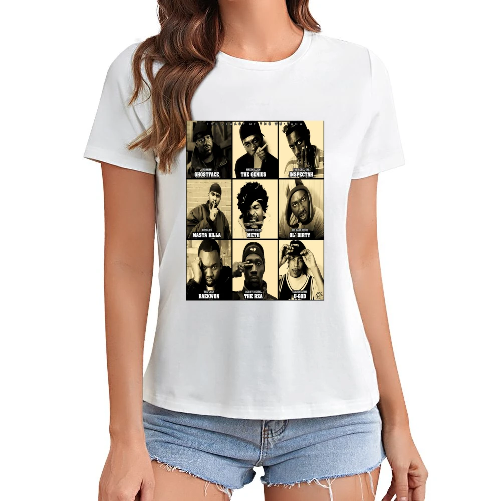 Wu Tang Legacy Tshirt Asian Size Women Ladies T-shirt