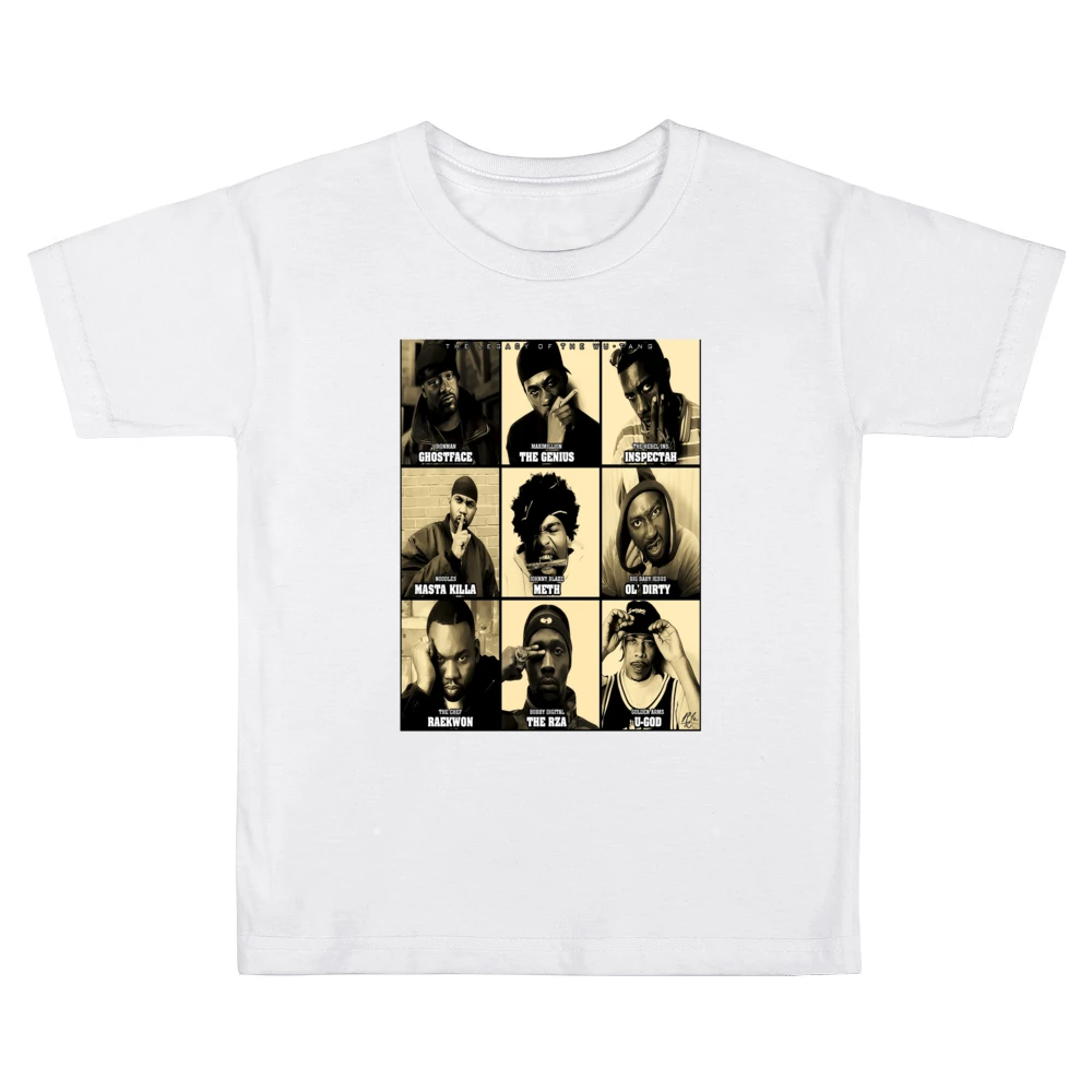 Wu Tang Legacy Tshirt Kids Boys Girls T-Shirt