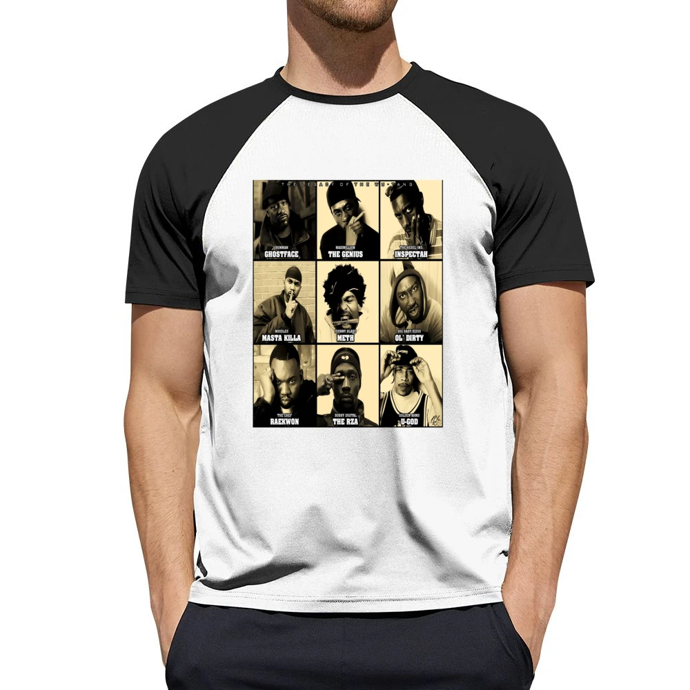 Wu Tang Legacy Tshirt Men Short Sleeve T-Shirt