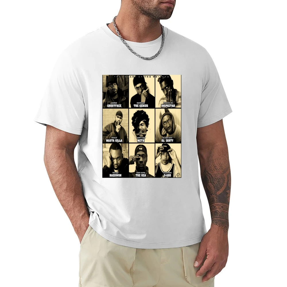 Wu Tang Legacy Tshirt Premium Men T-shirt