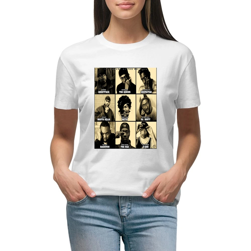 Wu Tang Legacy Tshirt Premium Women Ladies T-shirt