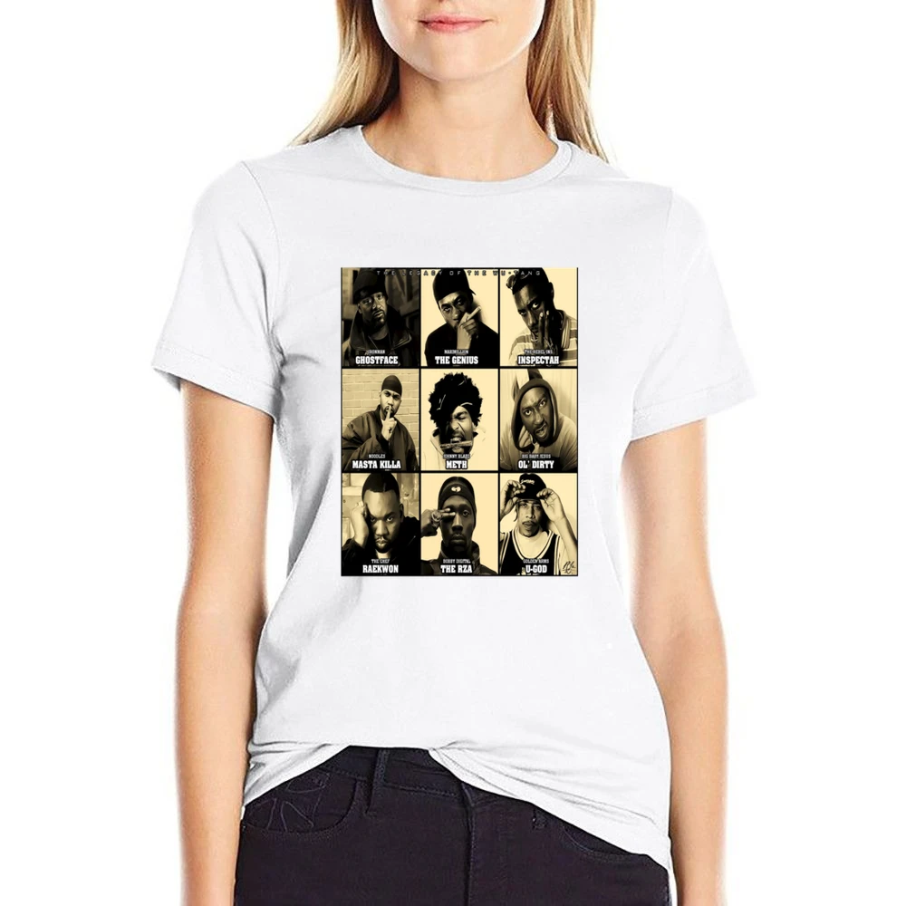 Wu Tang Legacy Tshirt US Size Women Ladies T-shirt
