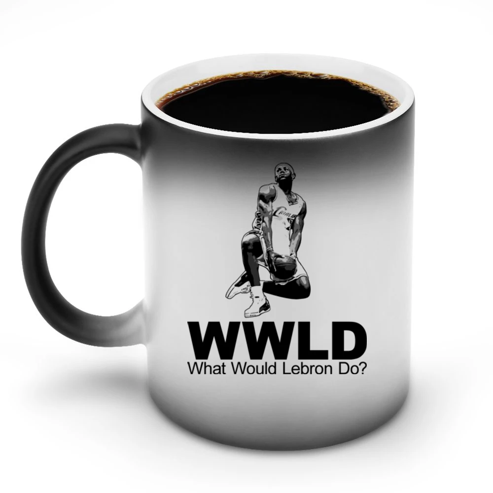 Wwjd Lebron James Discoloration Mug