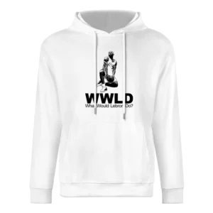 Wwjd Lebron James European Size Men Hoodie