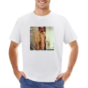 Wynton Marsalis Think Of One Album Cover Distressed Image Asian Size Men T-Shirt