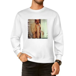 Wynton Marsalis Think Of One Album Cover Distressed Image European Size Pullover Sweater
