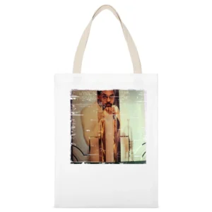 Wynton Marsalis Think Of One Album Cover Distressed Image White Canvas Tote Shopping Bag