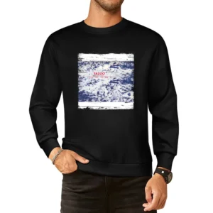 Yazzoo You And Me Both Album Cover Distressed Image European Size Pullover Sweater