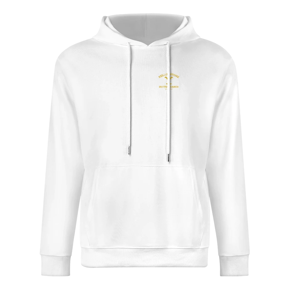 Yellowstone Dutton Ranch Vintage Style Logo European Size Men Hoodie