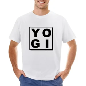 Yogi Fun Spiritual Yoga Lover Graphic Asian Size Men T-Shirt