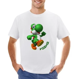 Yoshi Video Game Asian Size Men T-Shirt