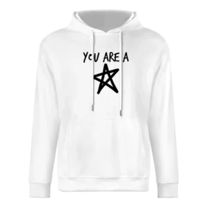 You Are A Star Fun Graphic European Size Men Hoodie