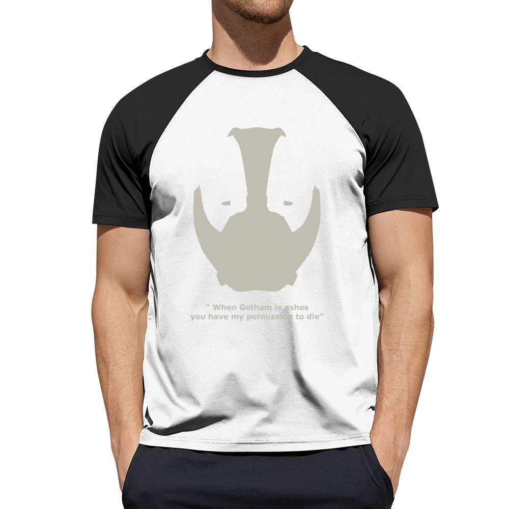 You have my permission to Die - Bane batman dark night rise Men Short Sleeve T-Shirt