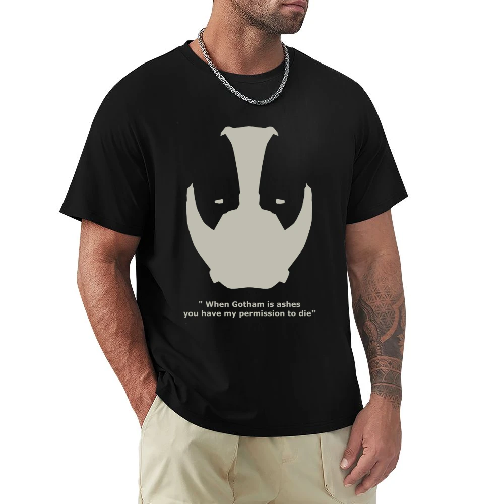 You have my permission to Die - Bane batman dark night rise Premium Men T-shirt