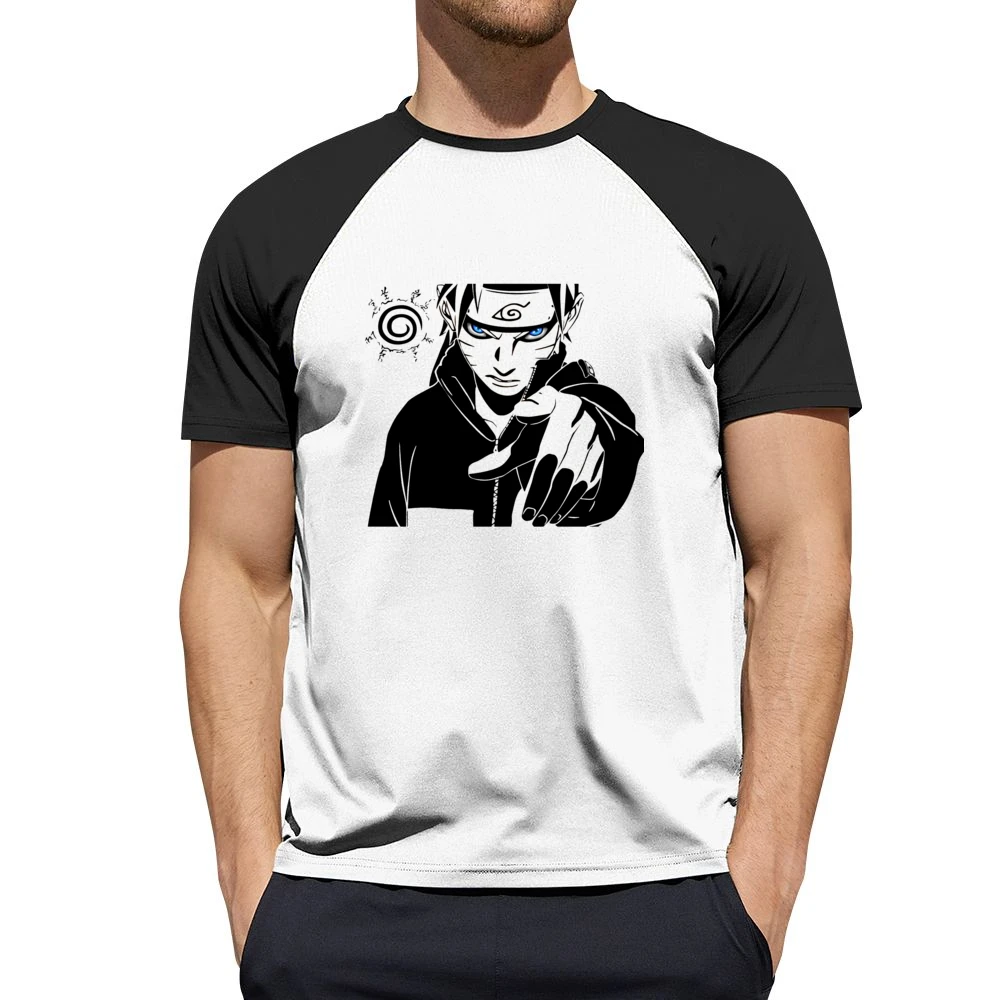 You - uzumaki pointing finger kurama seal naruto shippuden anime manga Men Short Sleeve T-Shirt