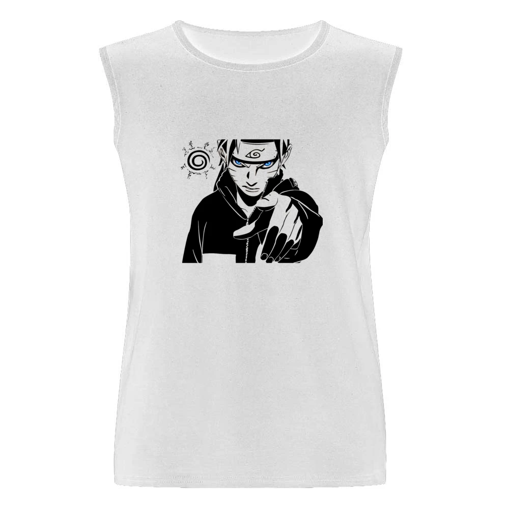You - uzumaki pointing finger kurama seal naruto shippuden anime manga Men Sleeveless T-Shirt