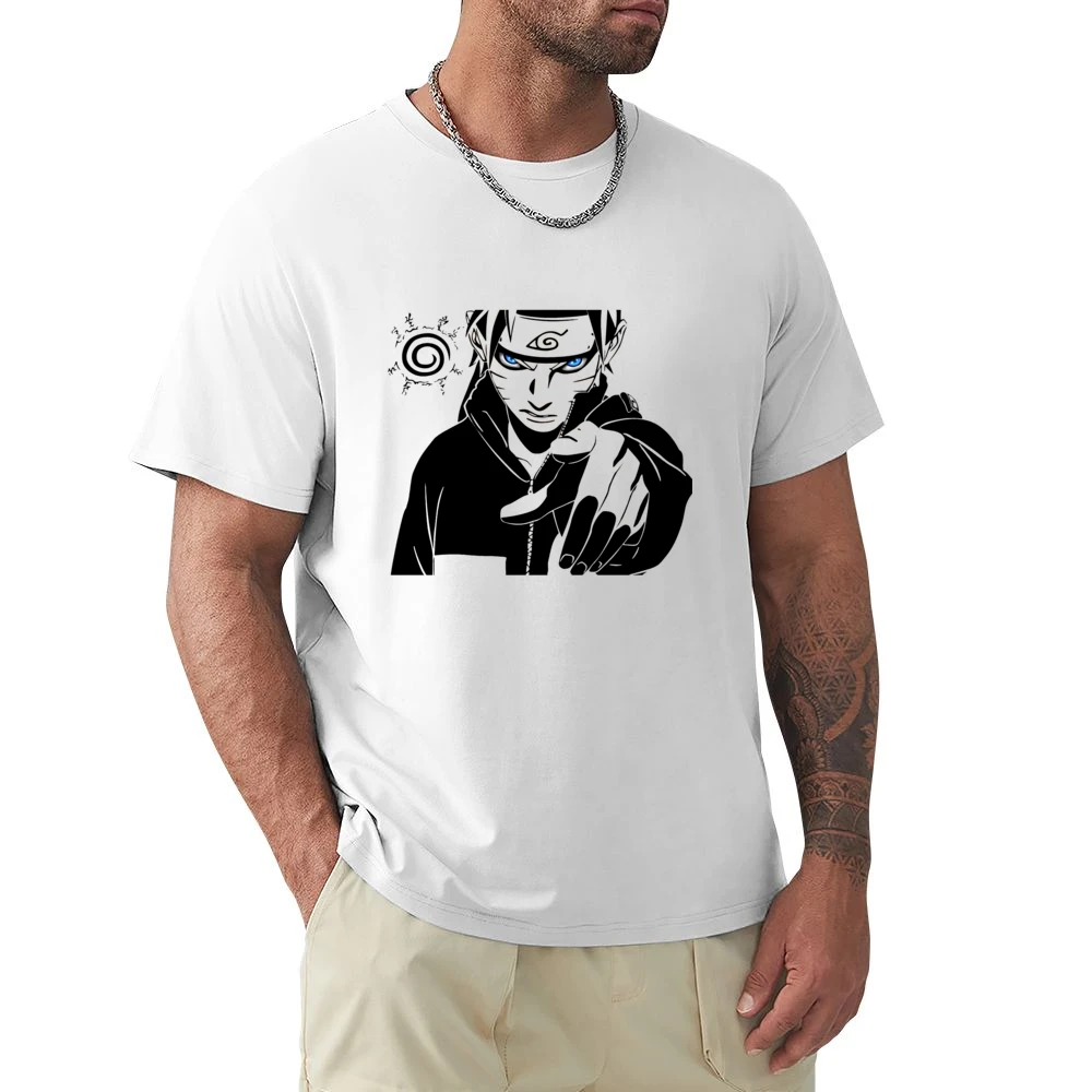 You - uzumaki pointing finger kurama seal naruto shippuden anime manga Premium Men T-shirt
