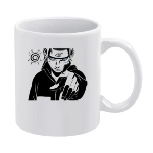 You - uzumaki pointing finger kurama seal naruto shippuden anime manga White Mug