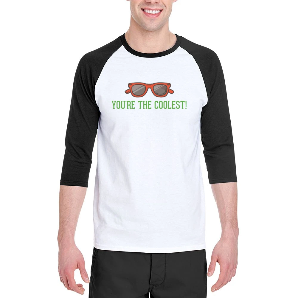 Youe are the coolest Men 3/4 Sleeve T-Shirt