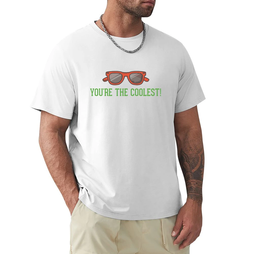 Youe are the coolest Premium Men T-shirt