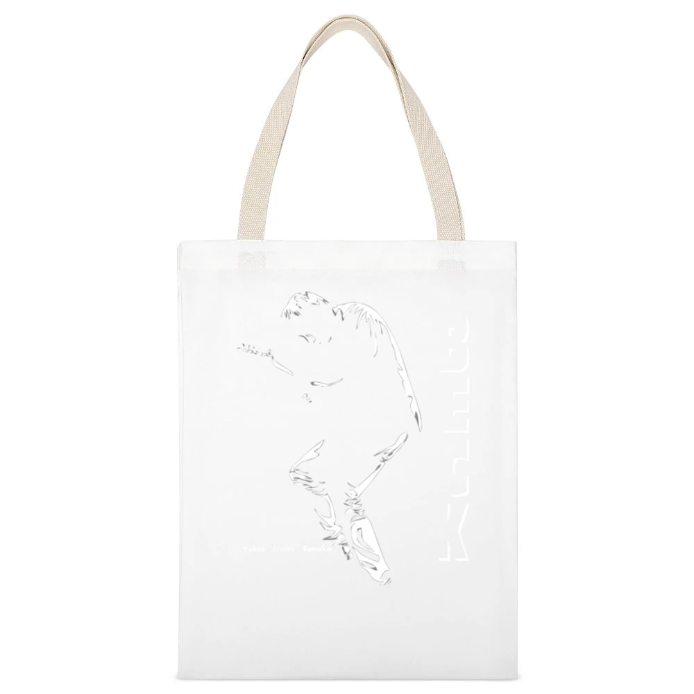 Yukio Tanaka Koyuki Beck mongolian chop squad MCS member rock band pla White Canvas Tote Shopping Bag