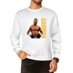 Yuriorkis Gamboa Boxer European Size Pullover Sweater