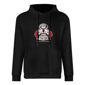 Zangief's Gym Tshirt European Size Men Hoodie