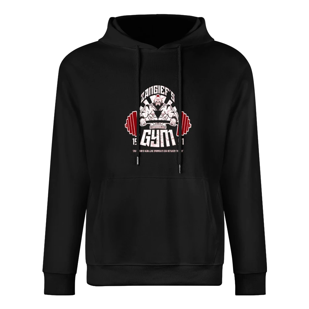 Zangief's Gym Tshirt European Size Men Hoodie